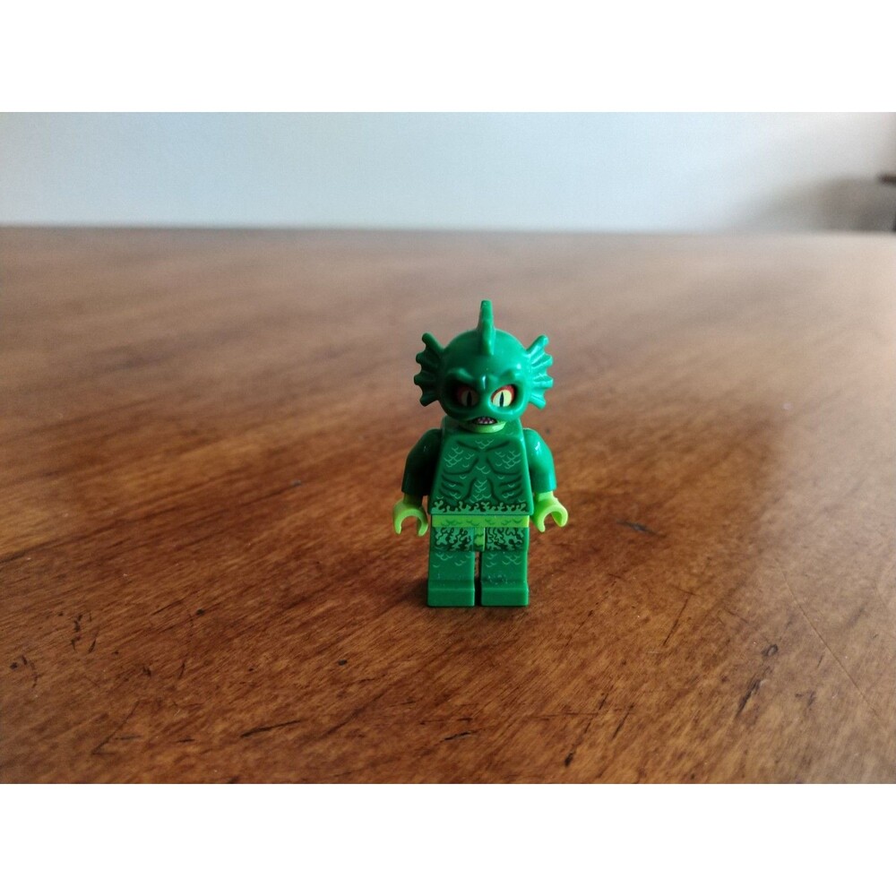 Swamp Creature 9461 Monster Fighters LEGO Minifigure Mini Figure Fig mof014 - Picture 11 of 11